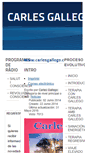 Mobile Screenshot of carlesgallego.com