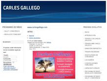 Tablet Screenshot of carlesgallego.com